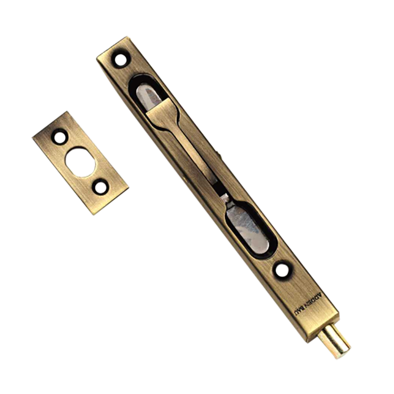Торцевой шпингалет 401-140 BRONZE