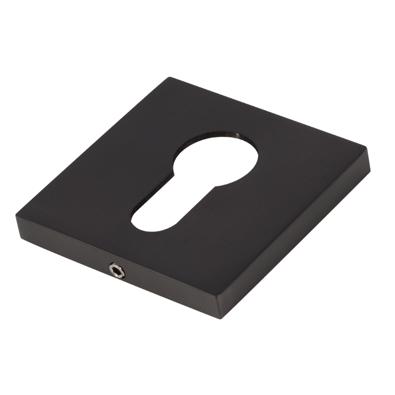 Накладка на ключевой цилиндр SC SQ-001 GRAPHITE