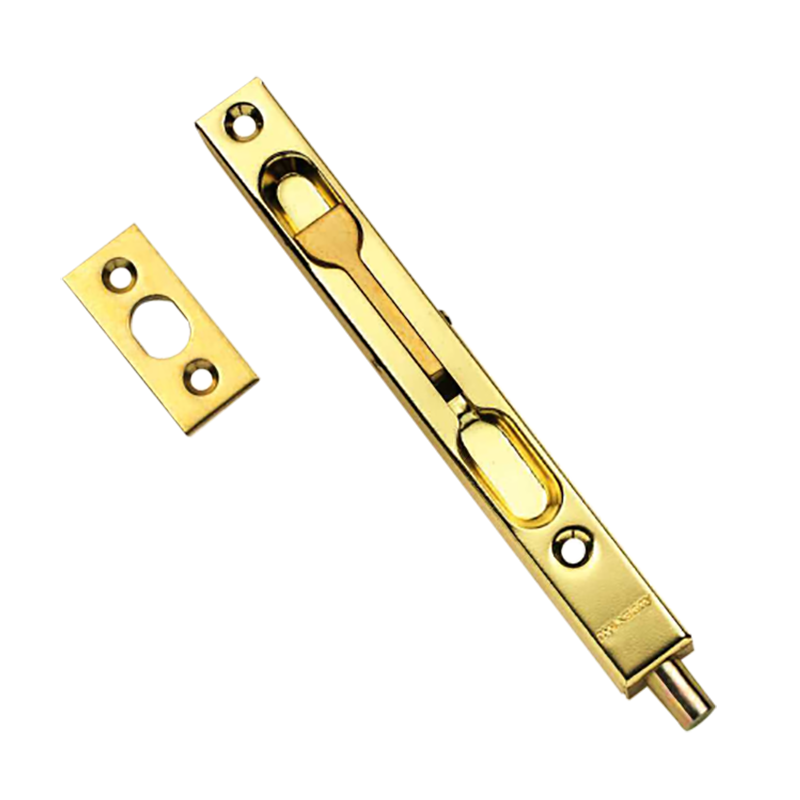 Торцевой шпингалет 401-140 GOLD