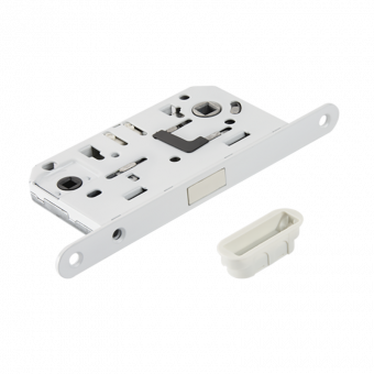 Защелка магнитная сантехническая WC-5096 MAG WHITE