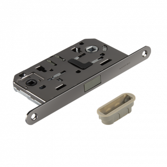 Защелка магнитная сантехническая WC-5096 MAG BLACK NICKEL
