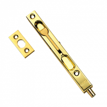 Торцевой шпингалет 401-140 GOLD